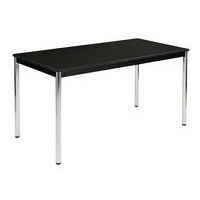 Konferencebord Nero rektangulært, 140 x 70