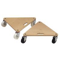 Rullebrætter af træ