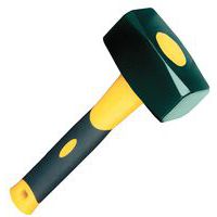 Hammer to-komponent håndtag Novagrip - Mallet