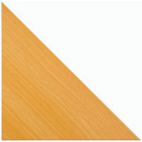Forbindelsesplade til skrivebord – bøgefinér – bredde 80 cm - Hammerbacher