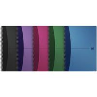 Spiralpude polypro Urban Mix 180s - Lille gitter - Oxford