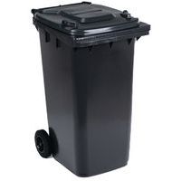 Mobil affaldssorteringsbeholder - 240 L - Manutan Expert