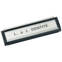 Etiketholdere til døre