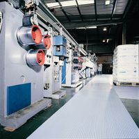 Plastmåtte PVC stribet - Plastex