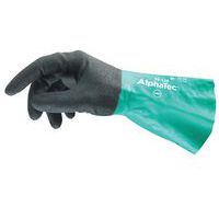 Ergonomiske nitrilhandsker AlphaTec® 58-128 - pakke med 144 - Ansell