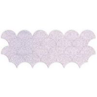 Akustisk vægpanel japansk bølge - PET-filt - Smit Visual