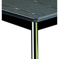 Konferencebord Nero halvcirkel, diameter 140 cm