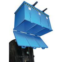 Hældesilo m. bundåbning