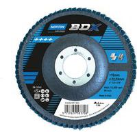 BDX lamelrondel - R842 - slibekorn 40 til 80 - Norton