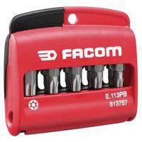 Bitsæt Tamper Torx 10 stk