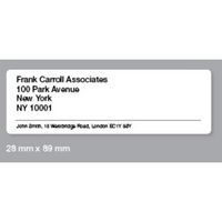 Etiketter LabelWriter - Dymo