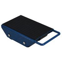 Maskinslæde med faste hjul, kapacitet 3000 kg - Manutan Expert