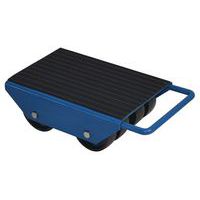 Maskinslæde med faste hjul – 8 hjul – Kapacitet 2000 kg