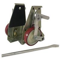 Mekanisk donkraft – polyuretanhjul, 1000 kg