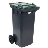Mobil affaldssorteringsbeholder - 120 L - Manutan Expert