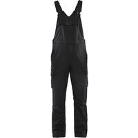 Industri Overall Stretch Sort/Mørk Grå - Blåkläder