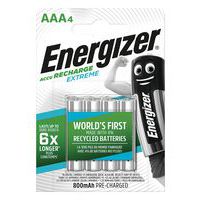 Genopladelige batterier
