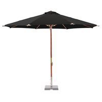 Parasol 335 træ/polyester
