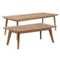 Bord Himmelsnæs teak - Hillerstorp