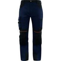 Stretch arbejdsbukser M5PA3 Marineblå/Sort - Delta Plus