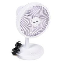 Bordventilator USB 5 tommer med oscillation - Manutan Expert