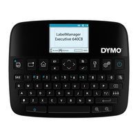 Mærkemaskine LabelManager® Executive LM640 CB Qwerty - Dymo