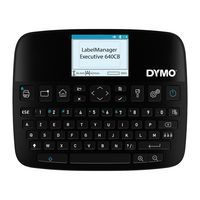 Mærkemaskine LabelManager® Executive LM640 CB Azerty - Dymo