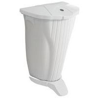 Vægmonteret Wall-Up-pedalspand – 50 l – TTS
