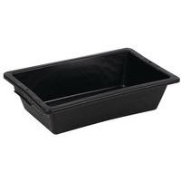 Sort plastikkar, 12 l  - Manutan Expert