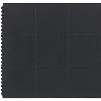 Arbejdspladsmåtte Yoga Solid Extra, 91x91 cm, Sort - Matting