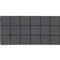 Arbejdspladsmåtte Yoga Tuff Extra, 91x91 cm, Sort - Matting