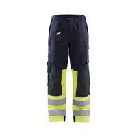 Dame Multinorm Buks Marineblå/High Vis Gul - Blåkläder