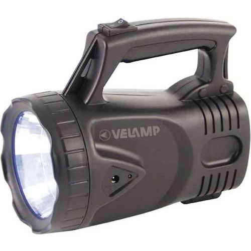 Håndlygte LED sort - Velamp