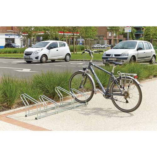 Cykelstativ række, 468 pladser Cykelstativ række, 468 pladser
