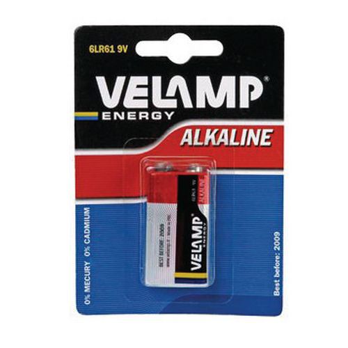 Alkalisk batteri - Éco - LR61/9V - Velamp