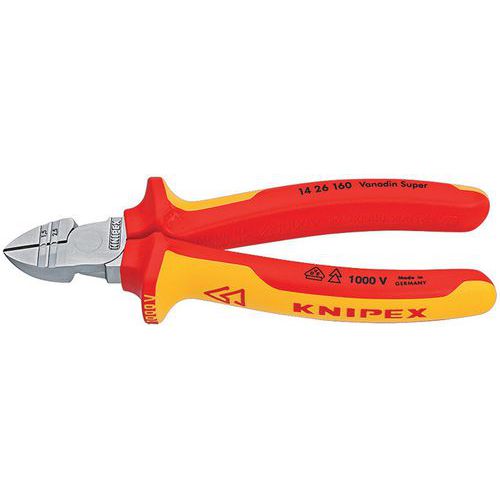 Tang til afskæring og afisolering isoleret 1000 V VDE - Knipex