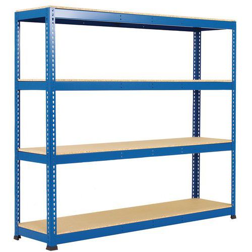 Lagerreol Manutan Rapid 1 Express 2440 x 1980 mm Lagerreol Manutan Rapid 1 Express 2440 x 1980 mm