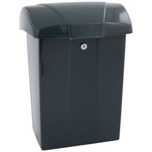 Postkasse af plast 20 l - Vepabins