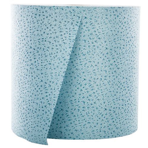 Nonwoven-klud Polytex, rulle, 500 ark 38x32, blå - Ikatex