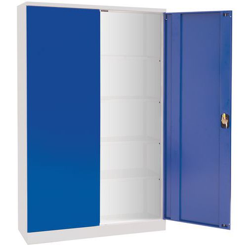 Værkstedsskabssæt - højde 195 cm - Manutan