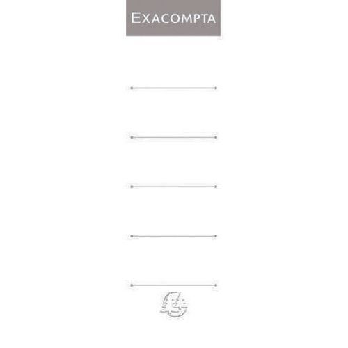 10 ringbindsetiketter - Exacompta