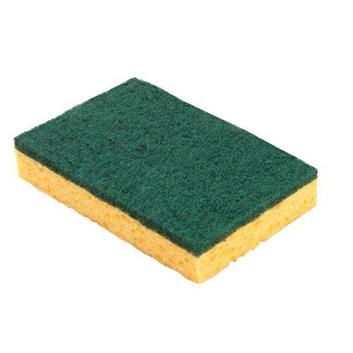 Skuresvamp grøn Scotch Brite