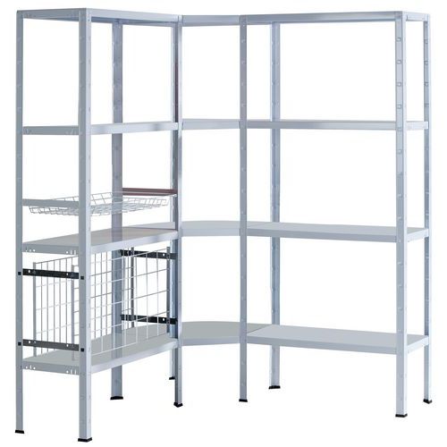 Hjørnereol til Reol Multiline