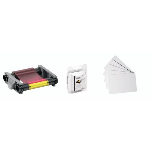 DURACARD SET, farveband + kort - Durable