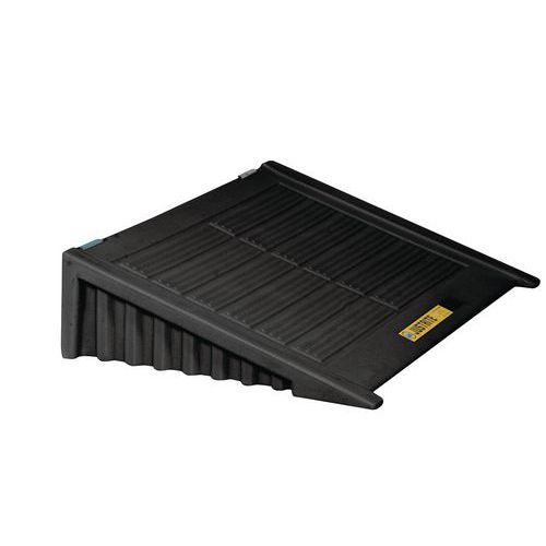 Påkørselsrampe til Spildbeskyttelsesbassin 26401