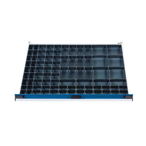 Opdeler skuffe Bott SL-107 plast 75 mm