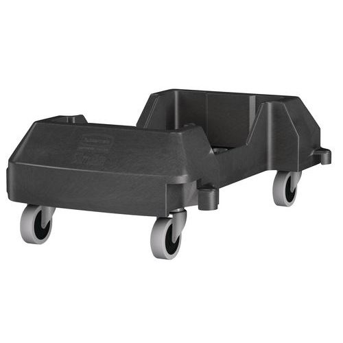 Rullesokkel til Slim Jim - 60 til 87 l - Rubbermaid