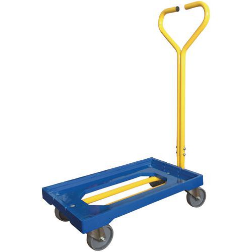 Vogn EU standard håndtag 250 kg Vogn EU standard håndtag 250 kg