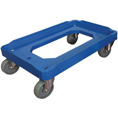 Vogn til kasser 150-250 kg Manutan Vogn til kasser 150-250 kg Manutan