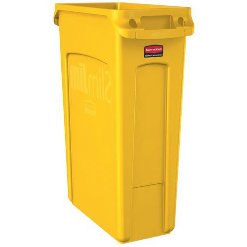 Slim Jim skraldespand til selektiv affaldssortering - 60 og 87 l - Rubbermaid